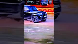 Scorpio vs Thar Drag Race #scorpio #scorpiolover #thar #tharlover #dragrace #race #car #mahindra