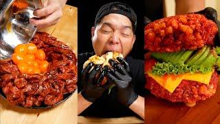 Best of Bayashi Foods | MUKBANG | COOKING | ASMR