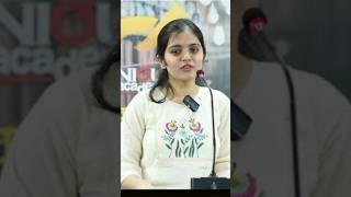 AIR 18 Wardah Khan ️ UPSC MOTIVATION #shorts #upsc #ias #upscmotivation #motivation #motivational