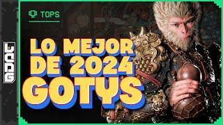 Los 10 MEJORES VIDEOJUEGOS del AÑO 2024 || GOTYs