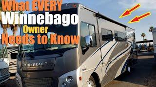 The MOST Important Inspection on a Winnebago Roof