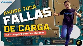 Curso Reparacion de Celulares FAllas de Carga clase 1