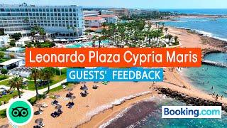 Leonardo Plaza Cypria Maris Beach:  What Do TripAdvisor and Booking Say? Cyprus