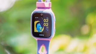 Ojoy A1 Review - 4G LTE GPS Smartwatch to Keep your Child Safe