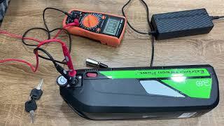 How to check charger and battery issue by voltage meter?