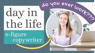 It’s Okay to Be Lazy | Freelance Copywriter Day in the Life