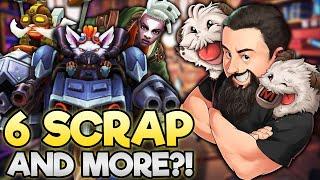 6 Scrap - So I Heard This Trait is Pretty Good.. | TFT Into the Arcane | Teamfight Tactics