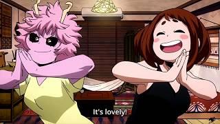 Boku no Hero Academia Season 3 Funny Moments Best room contest girls' room Mineta Plus Ultra ENG SUB