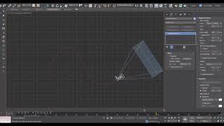 Introduction To 3ds Max - Animating a Camera in 3ds Max