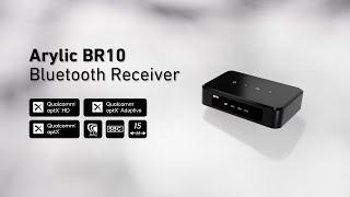 BEST Bluetooth Audio Receiver with aptX adaptive in 2024 - Arylic BR10