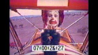 McDonalds Ronald McDonald's  Airplane Adventure