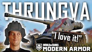 | Thrungva - Tank Review | World of Tanks Modern Armor |