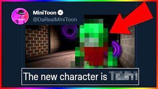 MiniToon Leaked The New Character Chapter Piggy... (Piggy)