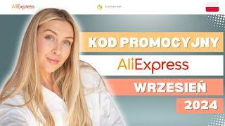 Kupon Aliexpress na wrzesień 2024 r. - Uzyskaj do 70% rabatu na swoje zakupy