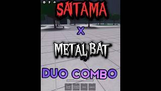 SAITAMA & METAL BAT Duo Combo || The Strongest Battlegrounds #strongestbattlegrounds