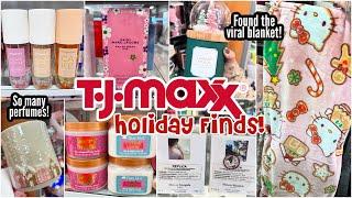 TJ MAXX HOLIDAY SHOP WITH ME + WHAT I BOUGHT?!