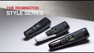 Remington Style Series Beard Trimmers - How to Video - MB3000, MB4000, MB5000