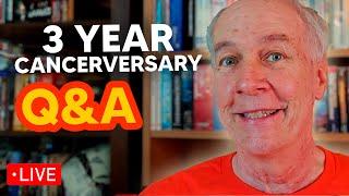 My 3 Year Cancerversary- Live Q&A With Parris