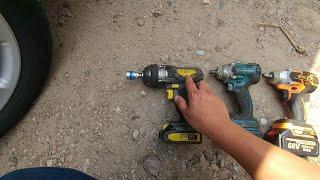 Impact wrench test Makita vs Fake China Makita vs FXA impact