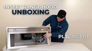 Proline Range Hoods PLJL Insert Unboxing Video