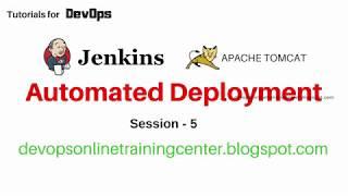 Jenkins Automated Deployment with Tomcat | Web Application Deployment - 5