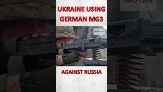 German MG3 Machine Gun in Ukrainian Service - Unleashing the Thunder