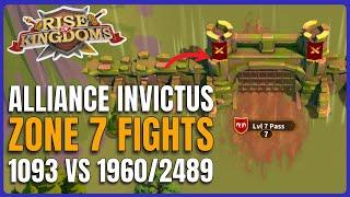 1093 vs 1960/2489 Zone 7 Fights! (KvK Watch Party) Rise of Kingdoms