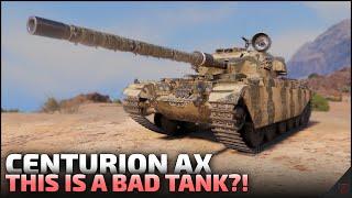 Centurion Action X = Bad Tank? | World of Tanks