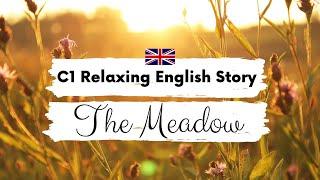 ADVANCED RELAXING ENGLISH STORY The Meadow C1 | Level 6 | BRITISH ENGLISH ACCENT WITH SUBTITLES