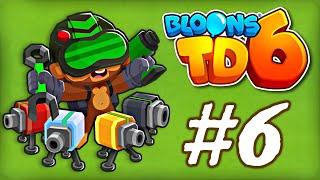 The Sentry Expert! | Bloons TD 6 - Part 6