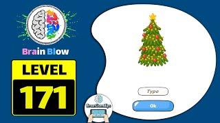 Brain Blow Level 171 Count all the Christmas decorations Walkthrough