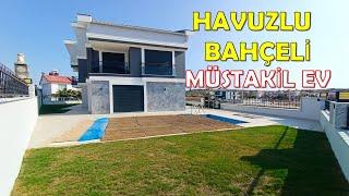 Didim Sağtur Havuzlu Bahçeli Müstakil Satılık Villa/Didimde Satılık Müstakil Ev/Didim 12,000,000 TL