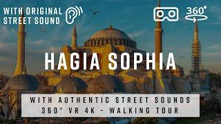 Hagia Sophia 360 Tour   Explore Istanbul’s Architectural Marvel with Authentic Sounds