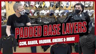 Padded Base Layers and Undergarments for goalies