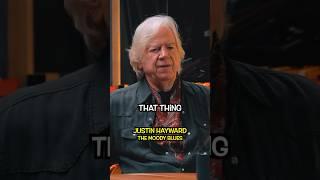 Justin Hayward on “Night In White Satin” #guitar #60smusic #themoodyblues #shorts