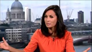 NINA HOSSAIN:-: ITV News London - 27 Aug  2013 -