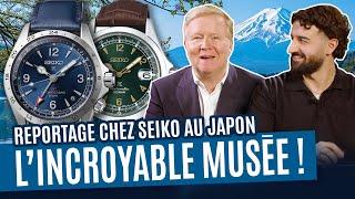 Une montre testée en live au Japon et la visite guidée d'un musée... EXCEPTIONNEL !