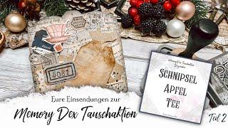 Junk Journal / deutsch / Eure Einsendungen für Dezember Teil 2 / #memorydexparty