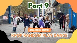 [KPOP IN PUBLIC] [SEGNO] HALLOWEEN EDITION KPOP RANDOM DANCE PLAY| LONDON