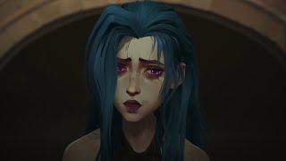 Arcane Season 2 - Jinx tells Vi to give up on her