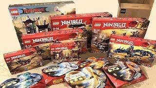 LEGO sent me ALL of the Ninjago 2018 Summer sets! 