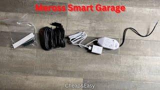 Meross Smart Garage Install