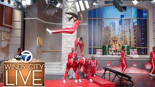 The Jesse White Tumblers celebrate 60 years with high-flying performance on Windy City LIVE