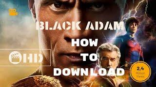 Download Black Adam HD Version in 50 Seconds | Full HD with subtitles