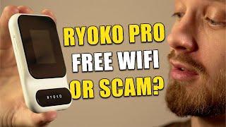 Ryoko Pro Honest Review - Is This Pocket WiFi Hotspot Any Good? Is It Legit & Free?