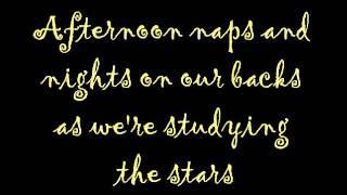 July ~ Ryan Seiler (lyrics)