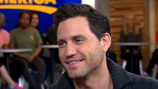 Edgar Ramirez Interview on 'Gold' Live on 'GMA'