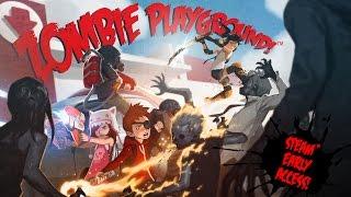 Zombie Playground™ (ZPG) - Steam™ Early Access Release Trailer