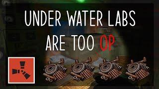 How to ABUSE the new Under Water Labs for Scrap | Rust