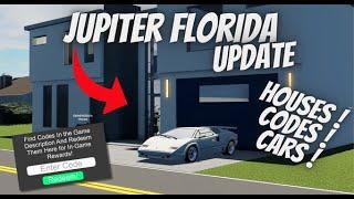 Jupiter Florida Update Houses, Codes and Cars !!